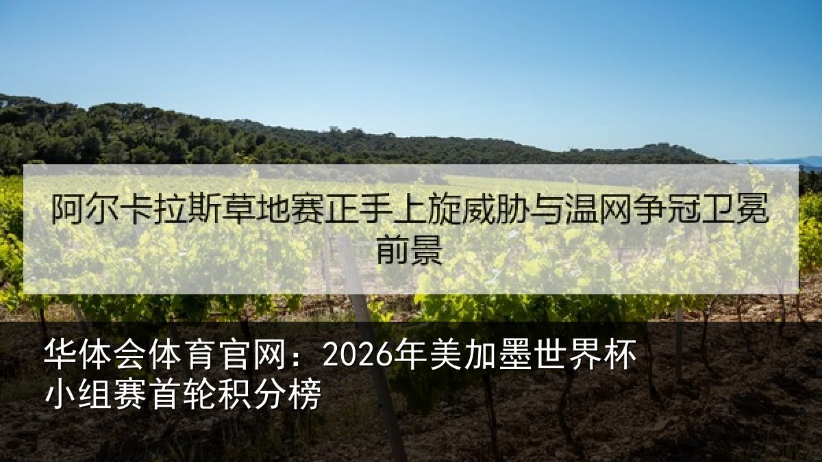 华体会体育官网：2026年美加墨世界杯小组赛首轮积分榜